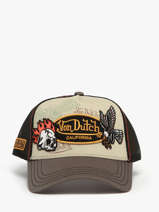 Pet Von dutch Beige accessoires PATCHES